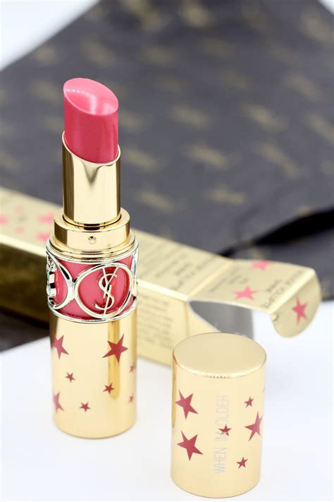 ysl volupté shine oil-in-stick lipstick|YSL volupte shine lipstick.